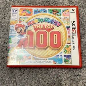 Mario party the top 100